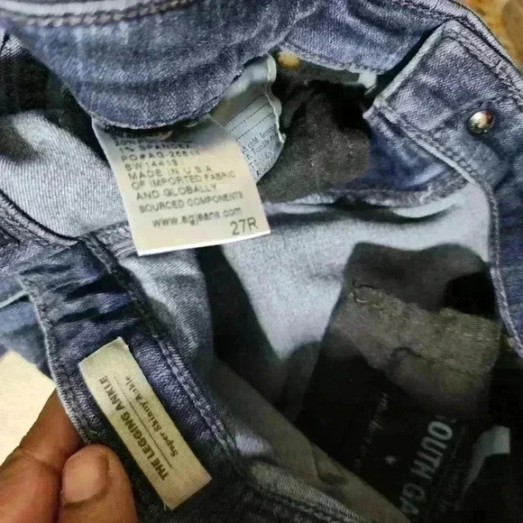 P5018 Adriano goldschmied the legging ankle size 27 - Picture 6 of 7